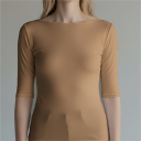 maglia basica manica 3/4 barca